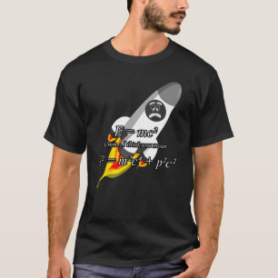 relativistische dispersierelatie t-shirt