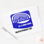 RELATIVITEIT "Album Art" sticker (Envelop)