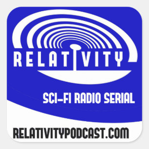RELATIVITEIT "Album Art" sticker
