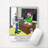 Relativiteitstheorie en belastingcode muismat (Met muis)