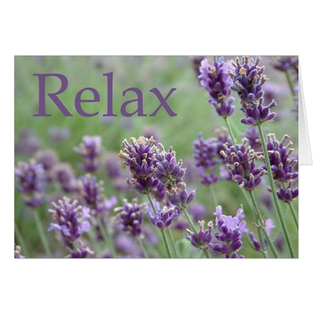 Relax (Voorkant Horizontaal)