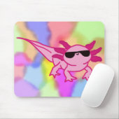 Relax (alotyl) axelotyl mousemat muismat (Met muis)