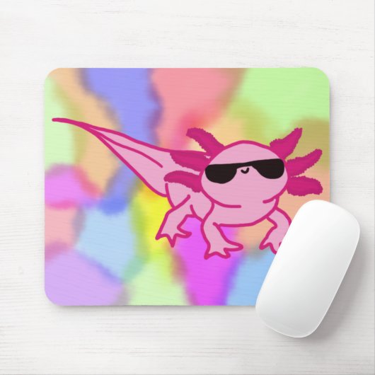 Relax (alotyl) axelotyl mousemat muismat (Met muis)