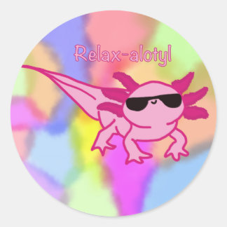 Relax-alotyl sticker