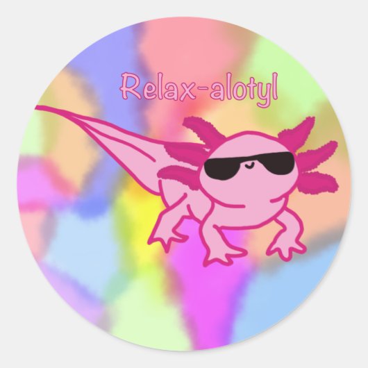 Relax-alotyl sticker (Voorkant)