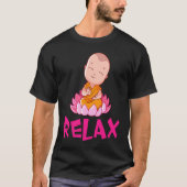 Relax baby buda t-shirt (Voorkant)