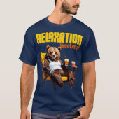 relax bear weekend mood t-shirt (Voorkant)