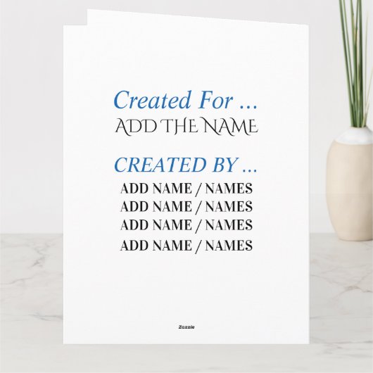 RELAX - Bekijk terug - Kaart (Achterkant)