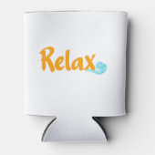 Relax Blikjeskoeler (Voorkant)