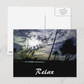 Relax Briefkaart (Voorkant / Achterkant)