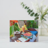 Relax Briefkaart (Staand voorkant)