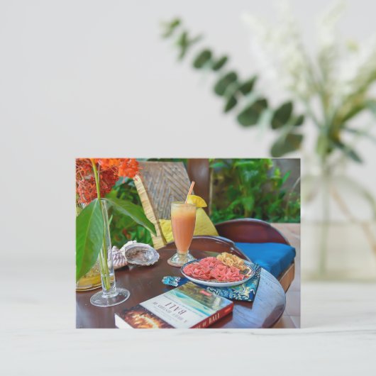 Relax Briefkaart (Staand voorkant)