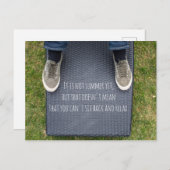 Relax Briefkaart (Voorkant / Achterkant)