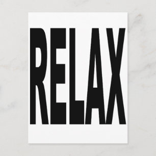 Relax Briefkaart