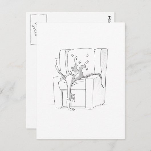 Relax Briefkaart (Voorkant / Achterkant)