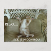 RELAX... BRIEFKAART (Voorkant)