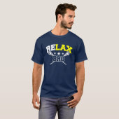 Relax Bro - Funny Lacrosse Player Lax Life Gift T-shirt (Voorkant volledig)