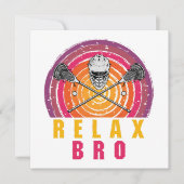 Relax Bro Lacrosse (Voorkant)