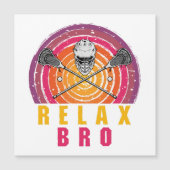 Relax Bro Lacrosse (Voorkant)