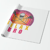 Relax Bro Lacrosse Cadeaupapier (Uitgerold)