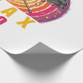 Relax Bro Lacrosse Cadeaupapier (Hoek)