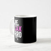 Relax Bro Lacrosse Koffiemok (Voorkant links)