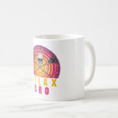 Relax Bro Lacrosse Koffiemok (Voorkant rechts)