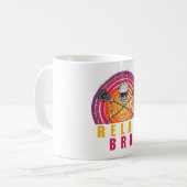 Relax Bro Lacrosse Koffiemok (Voorkant links)
