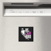 Relax Bro Lacrosse Magneet (Insitu (Vaatwasser))