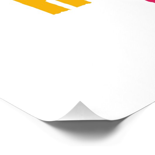 Relax Bro Lacrosse Perfect Poster (Hoek)