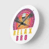 Relax Bro Lacrosse Ronde Klok (Hoek)