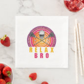 Relax Bro Lacrosse Servet (Insitu)