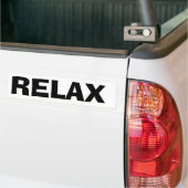 RELAX BUMPERSTICKER (Op Truck)