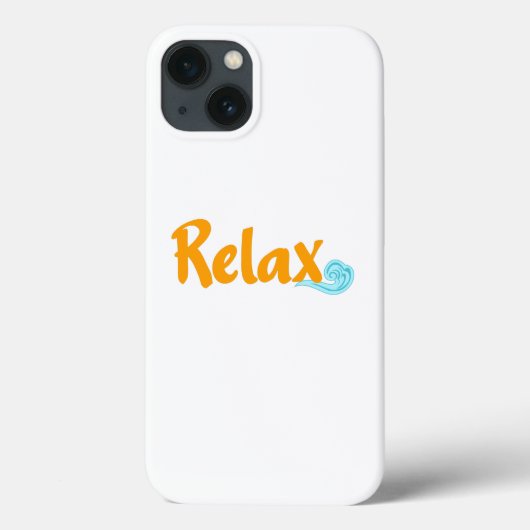 Relax Case-Mate iPhone Case (Achterkant)