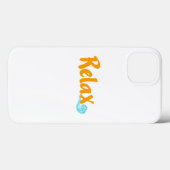 Relax Case-Mate iPhone Case (Achterkant (horizontaal))