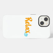 Relax Case-Mate iPhone Case Hoesje (Achterkant horizontaal)