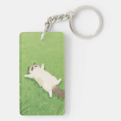 Relax Cat Sleutelhanger (achterkant)