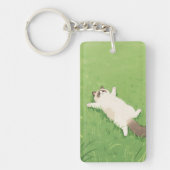 Relax Cat Sleutelhanger (Voorkant)