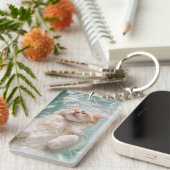 Relax Cat sleutelhanger (Voorkant Rechts)