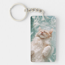 Relax Cat sleutelhanger