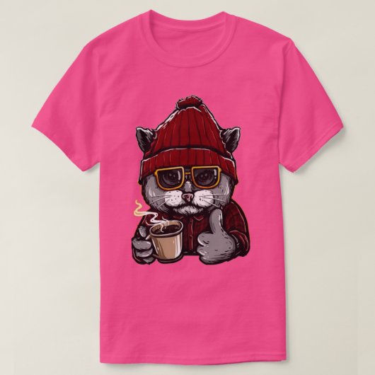 Relax Cat T-shirt (Design voorkant)
