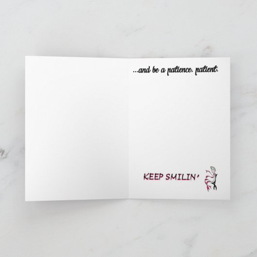 RELAX-CHEMO KAART (Binnen)