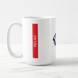 Relax Classic Mok, 11 oz Koffiemok
