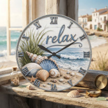 Relax Coastal Beach Ocean Beach House Decor
