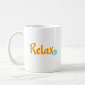 Relax Coffee Mug Koffiemok (Links)