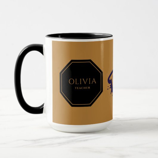 Relax Combo Mok met Jouw naam en functietitel (Links)