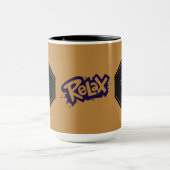 Relax Combo Mok met Jouw naam en functietitel (Midden)