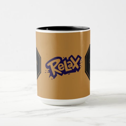 Relax Combo Mok met Jouw naam en functietitel (Midden)