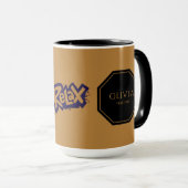 Relax Combo Mok met Jouw naam en functietitel (Voorkant rechts)