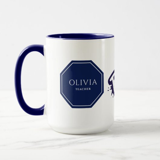 Relax Combo Mok met Jouw naam en functietitel (Links)